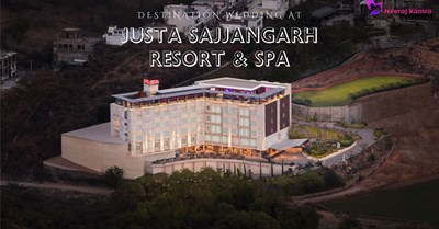 Destination Wedding at juSTa Sajjangarh Resort & Spa, Udaipur